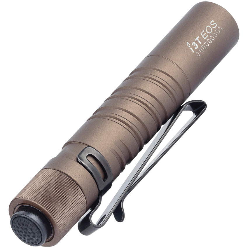 i3T EOS Mini Flashlight Tan - OLTI3TDT1