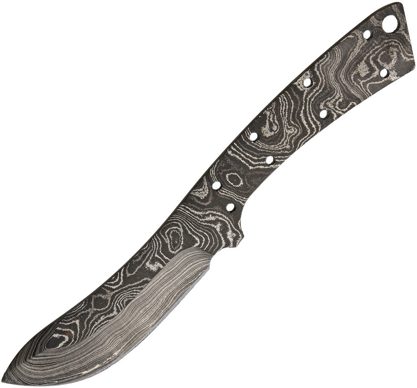 Damascus Knife Blade - ADS032