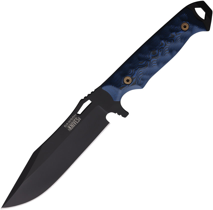 Marauder Fixed Blade Blue/Blk - DW16609