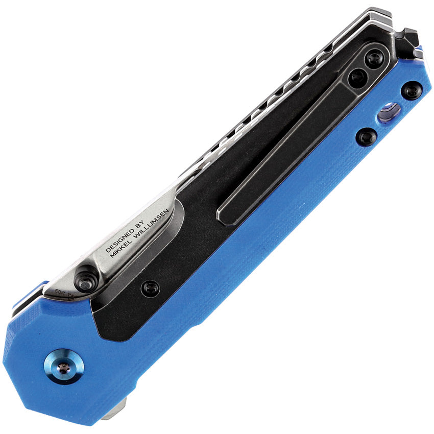 EDC Tac Linerlock Blue - K2009A6