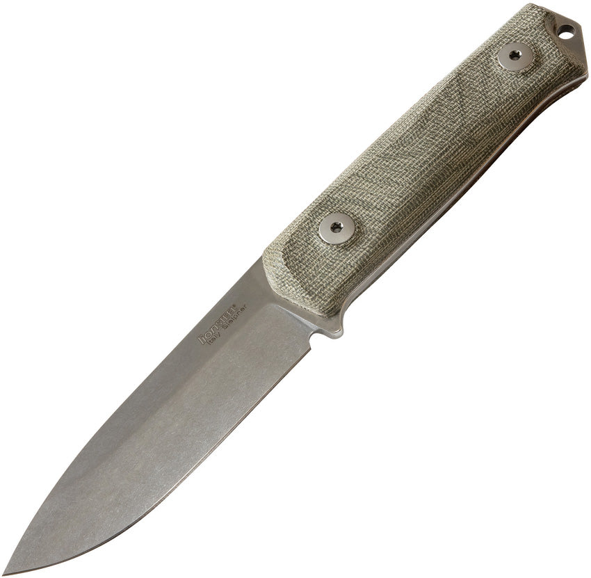 B41 Bushcraft Green Micarta - LSTB41CVG