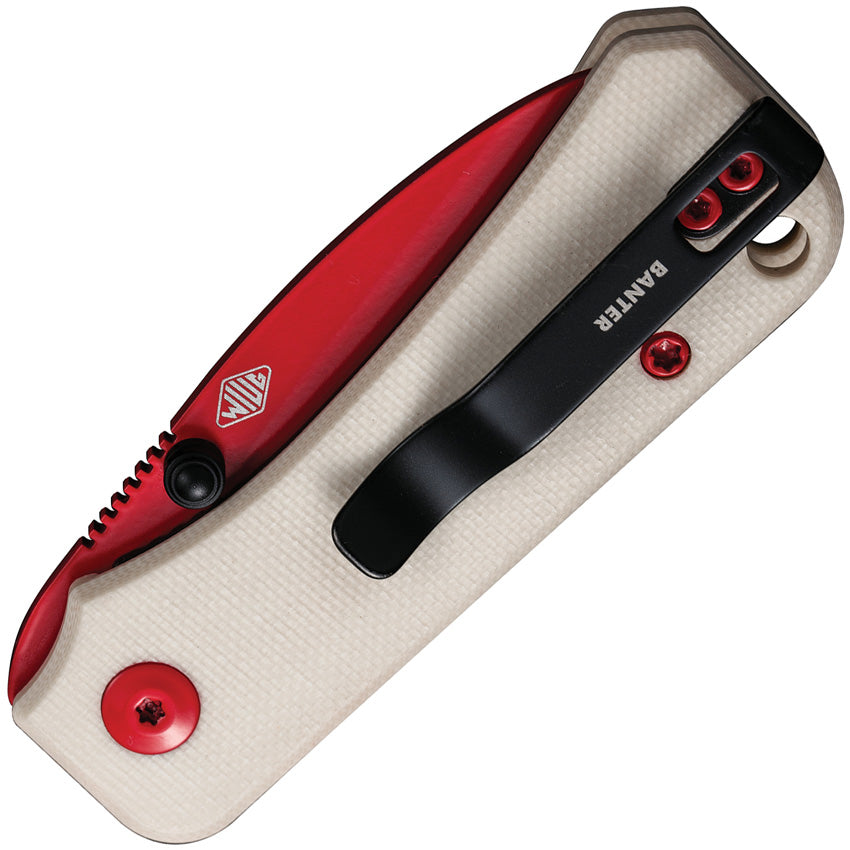 Baby Banter Linerlock Red - CIVC19068S7