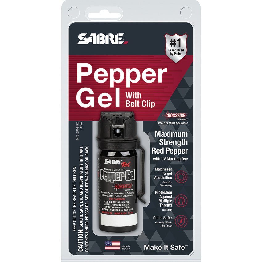 Crossfire Pepper Spray - SA10715