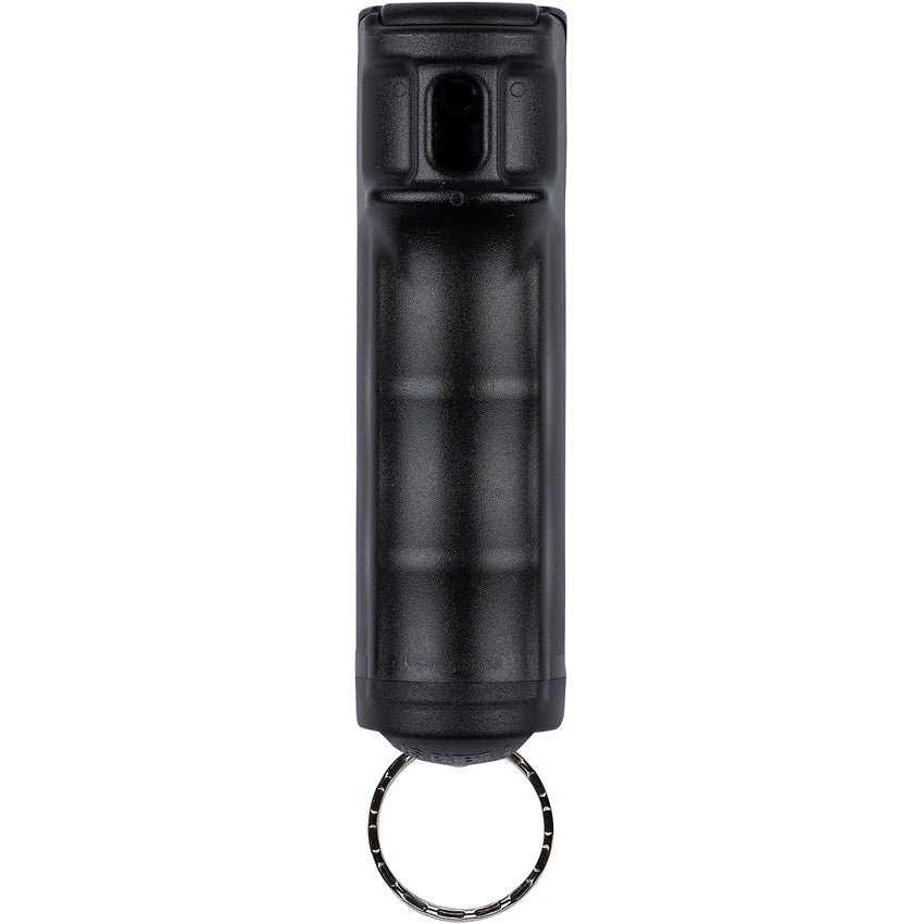 Finger Grip Pepper Spray Blk - SA15324