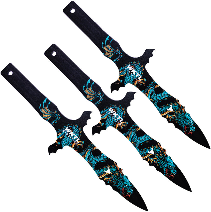 Grito Throwing Knives Water - WKTL074