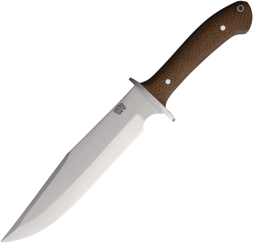 Highwayman IV Fixed Blade Brn - BA08312GFB