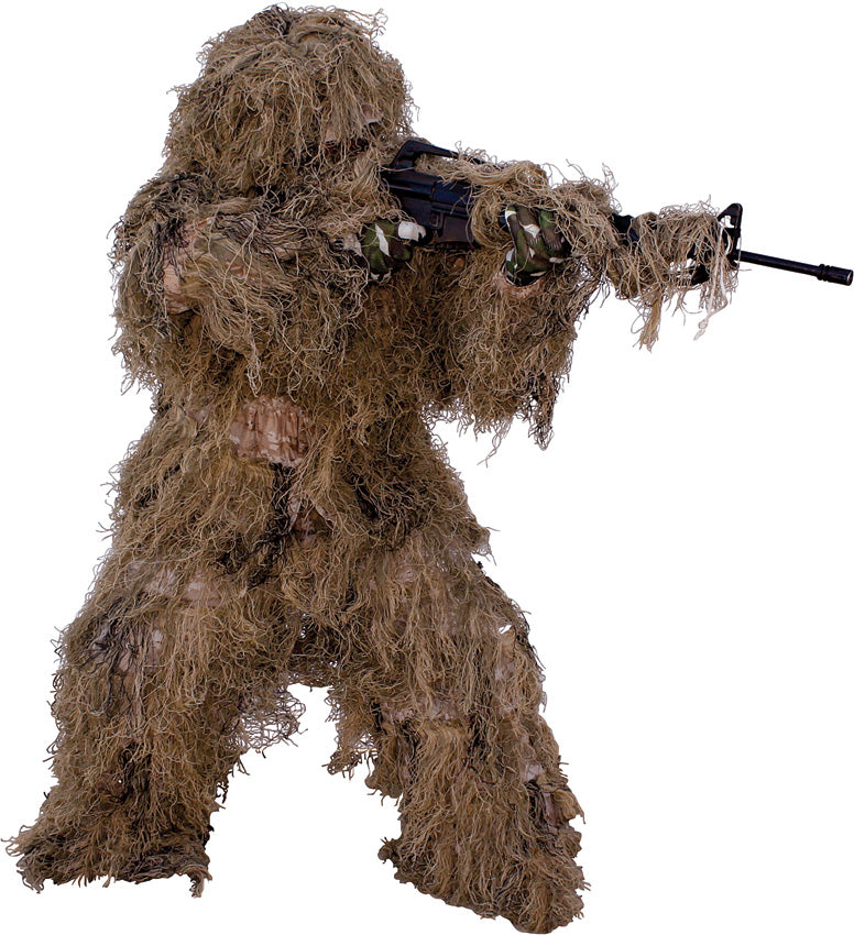 5-Piece Ghillie Suit Desert - RED70916ML