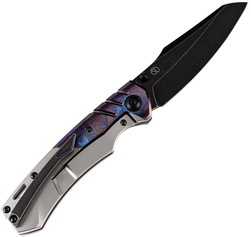 Weim Framelock Timascus - K1051A3