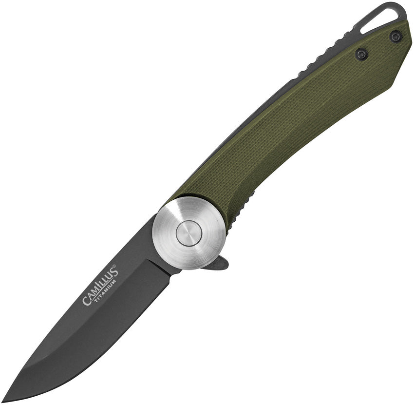 Cirque Linerlock Green - CM19642