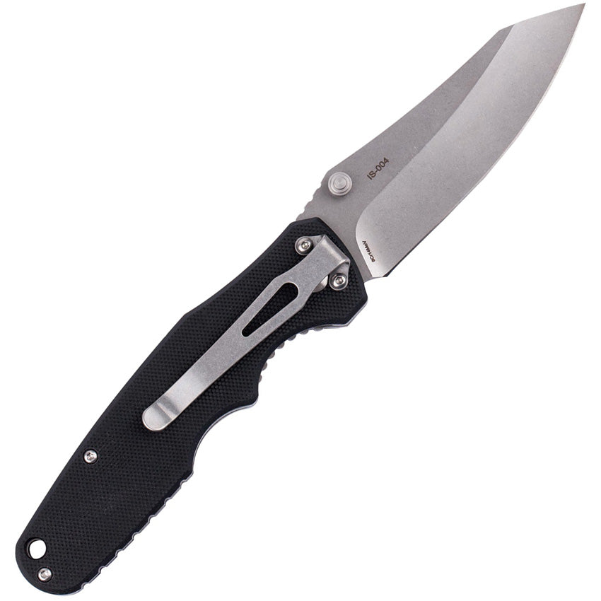 Cutter Linerlock SW Black - SKFIS004B