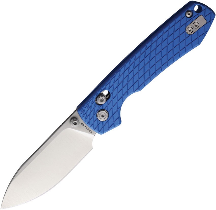 Raccoon Crossbar Lock Blue - VOSA0512