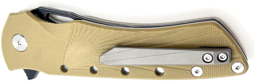 Blackhawk Linerlock Tan - HBKBLKBT
