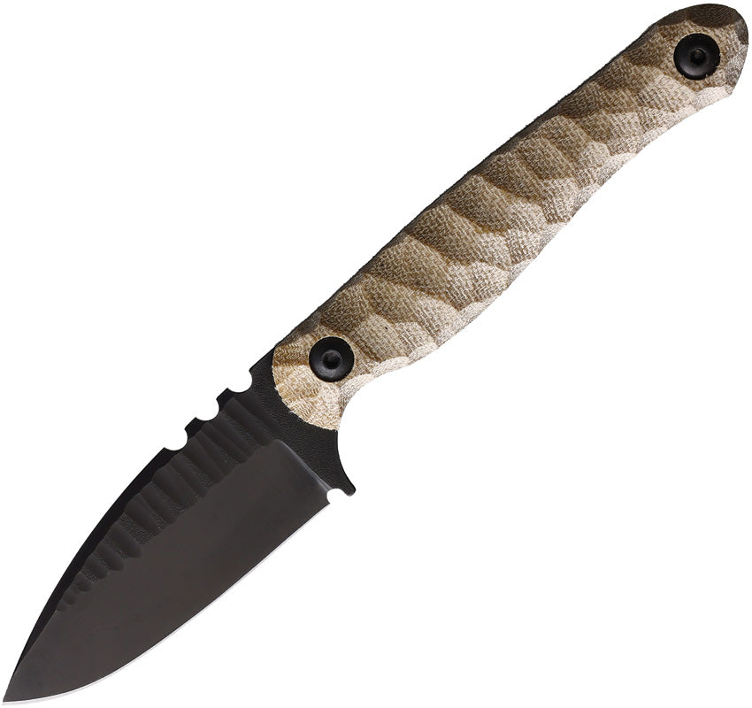 Eddy 2 Fixed Blade Tan - WCH001MCS