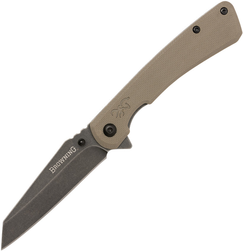 Branded Rock Framelock FDE - BR0512