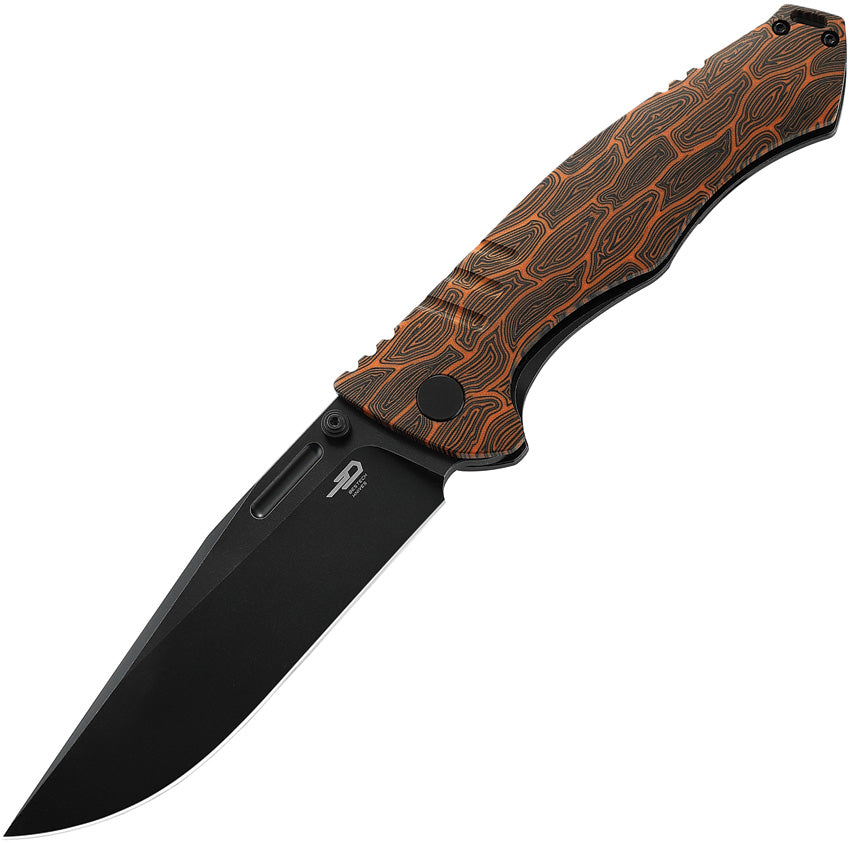 Keen II Framelock Black/Org - BTKT2301F