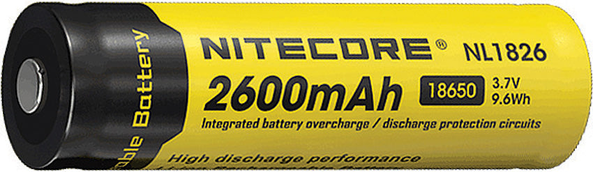 Rechargable 18650 Battery 2600 - NCNL1826