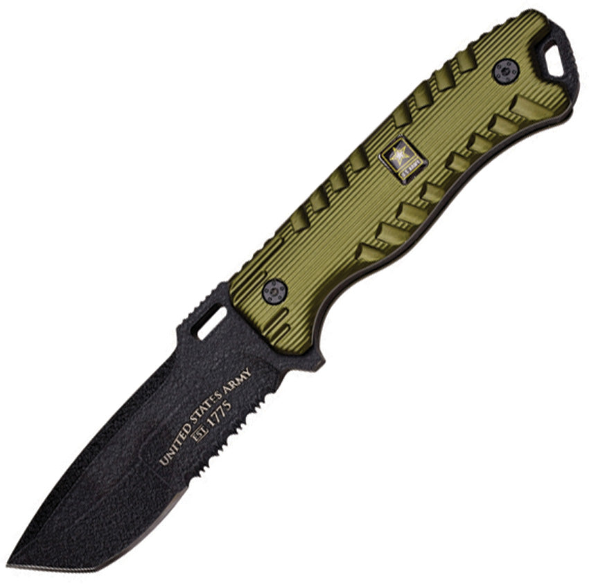 Fixed Blade Green - USA1016GN