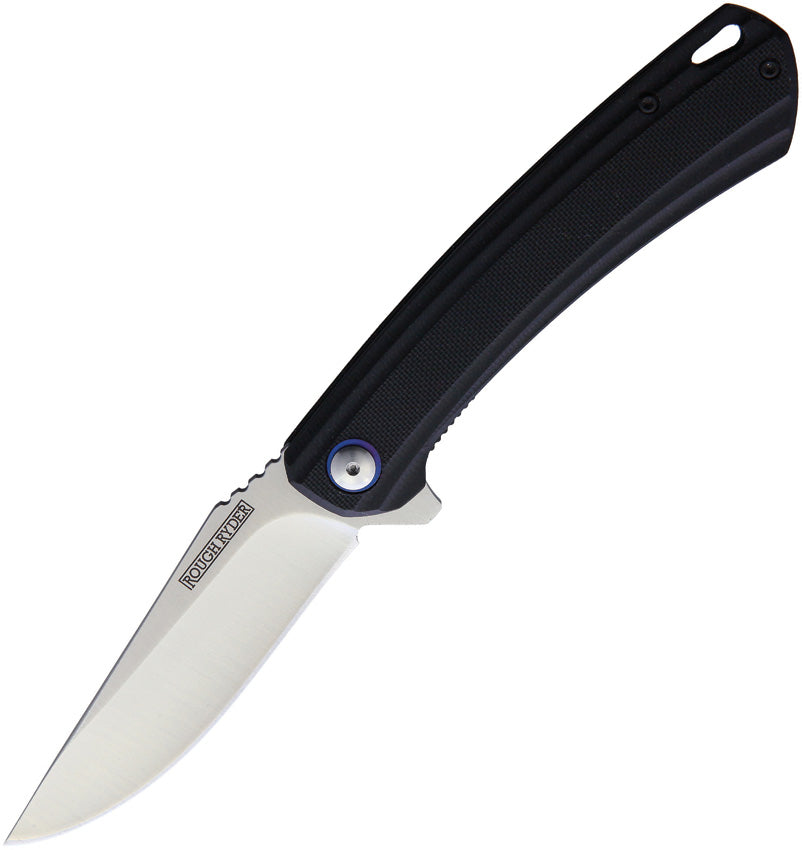 Linerlock Black G10 - RR2193