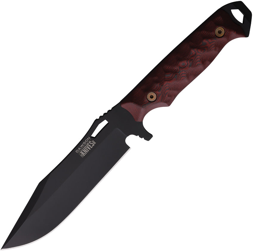 Marauder Fixed Blade Red/Blk - DW16586