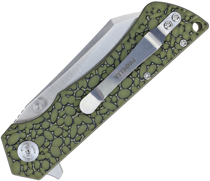 Proelia Linerlock Green G10 - STT301GN