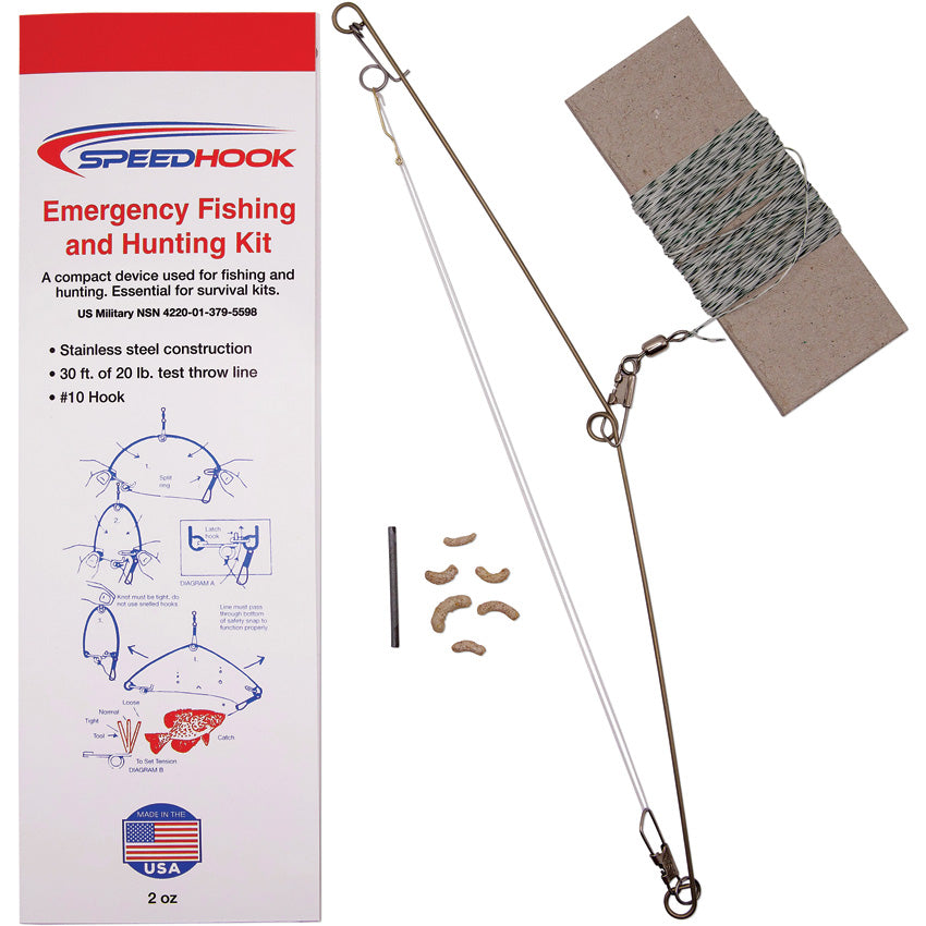 Emergency Fish and Hunt Kit - SPK7188