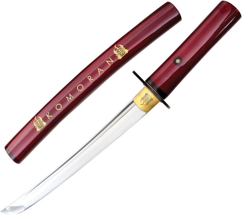 Red Tanto Sword - KO041