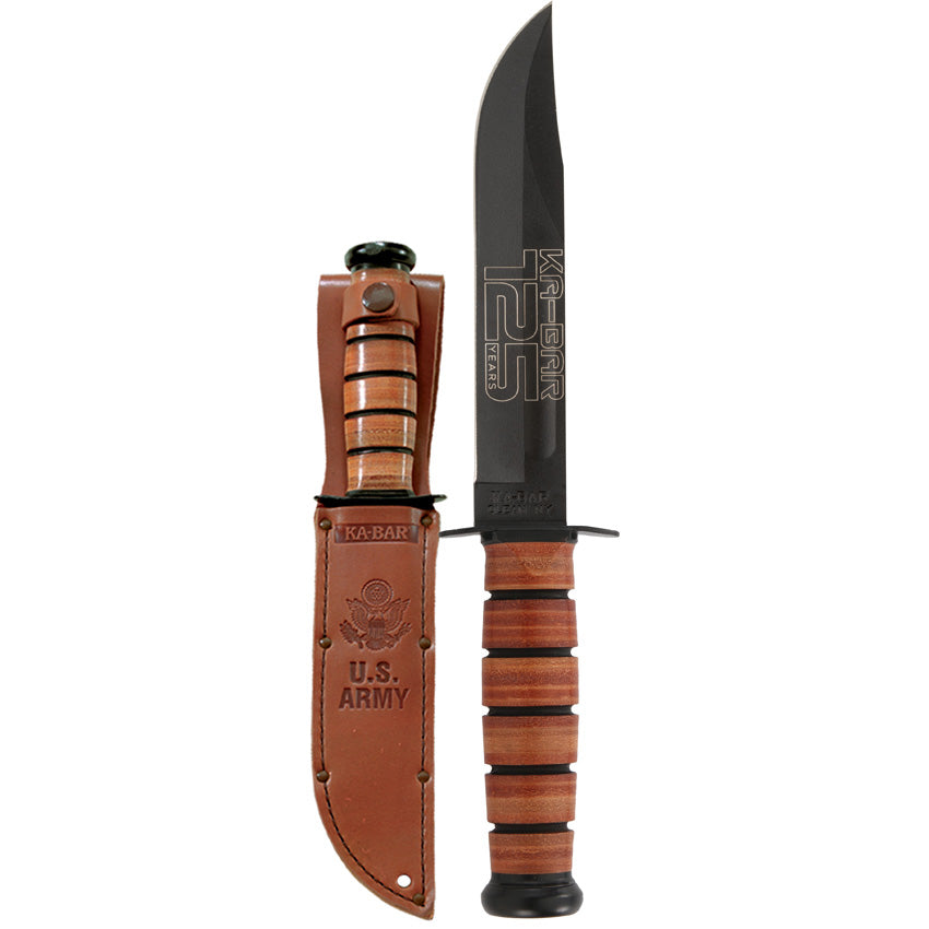 125th Annv Army Fixed Blade - KA9225