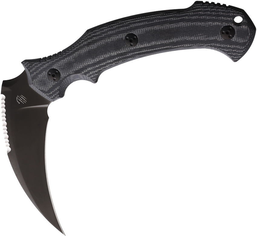 Grumpy Fixed Blade Black - BAS249