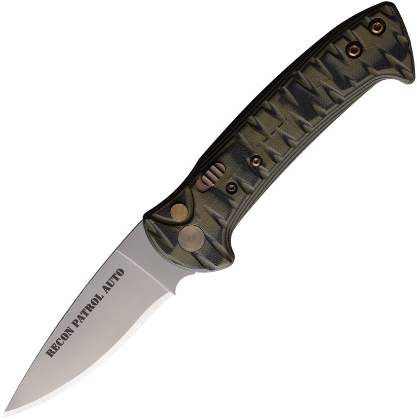 Auto Recon Patrol Button Lock - KOA00920FG