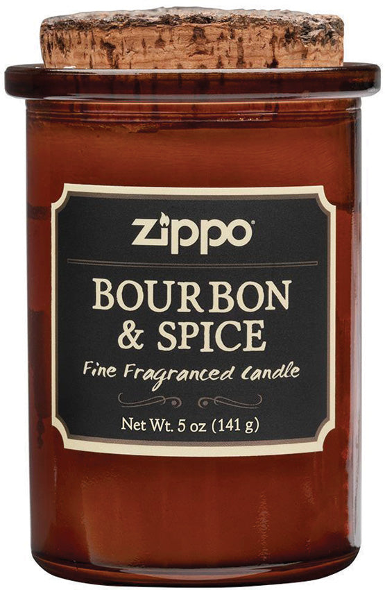 Spirit Candle Bourbon/Spice - ZO70008