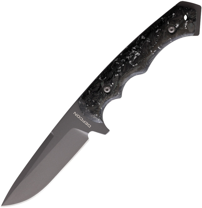 Fixed Blade D2 - TD0007BK3