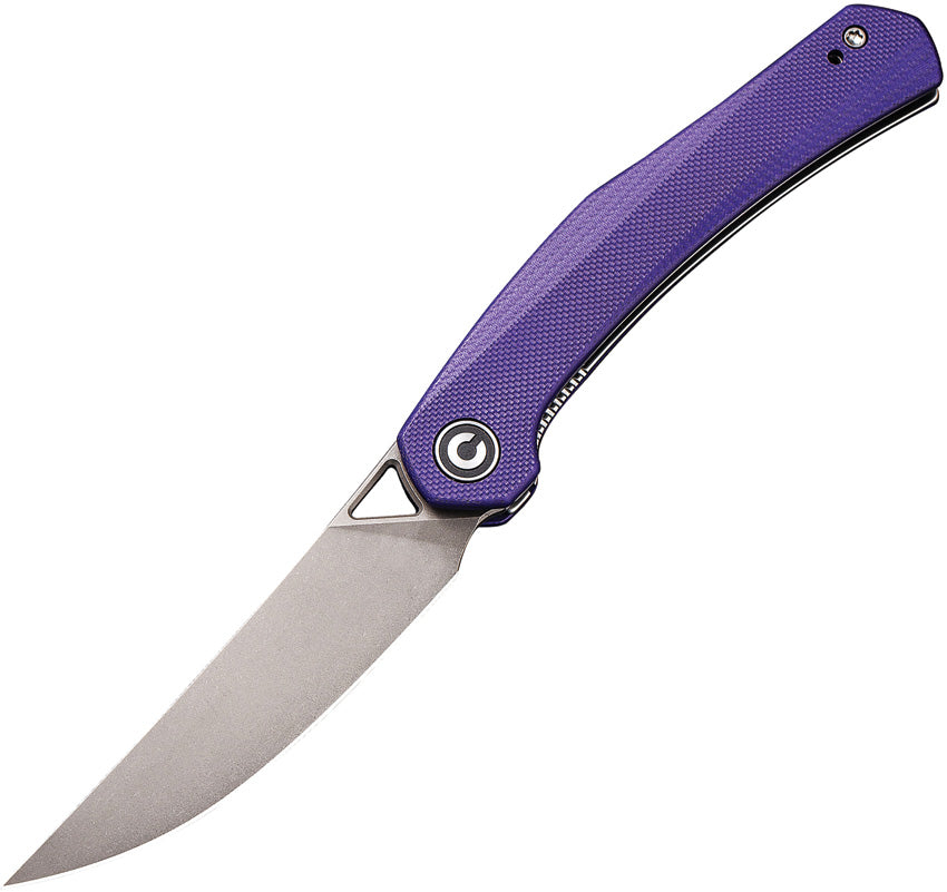 Lazar Linerlock Purple G10 - CIVC200132