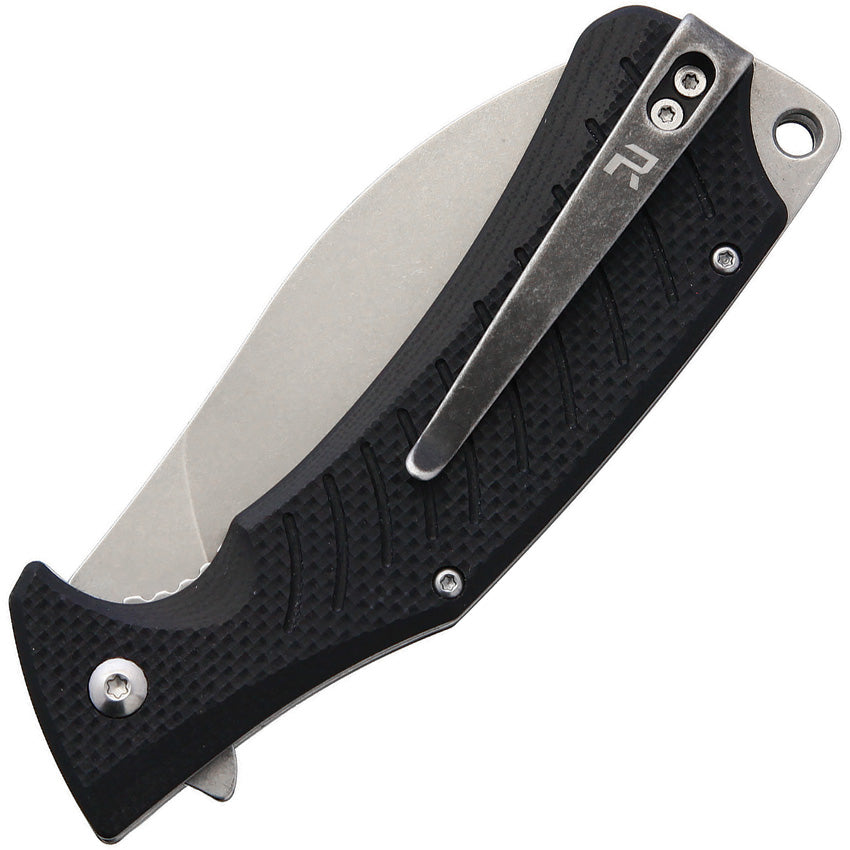 Ness Linerlock Black - REV008BLK