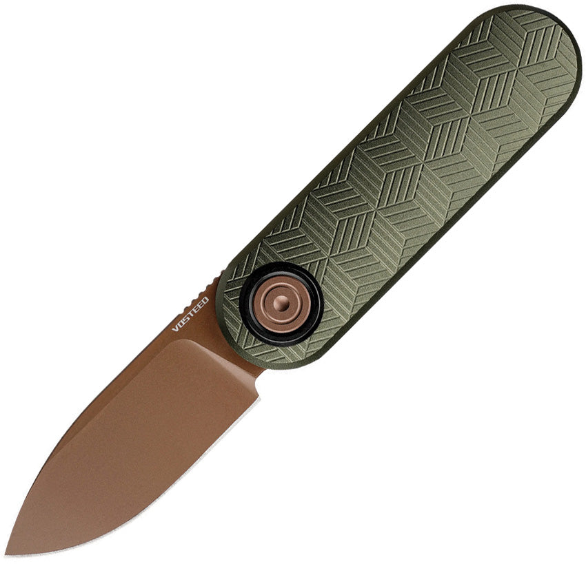 Corgi-V Vanchor Lock Alu Green - VOSA3724