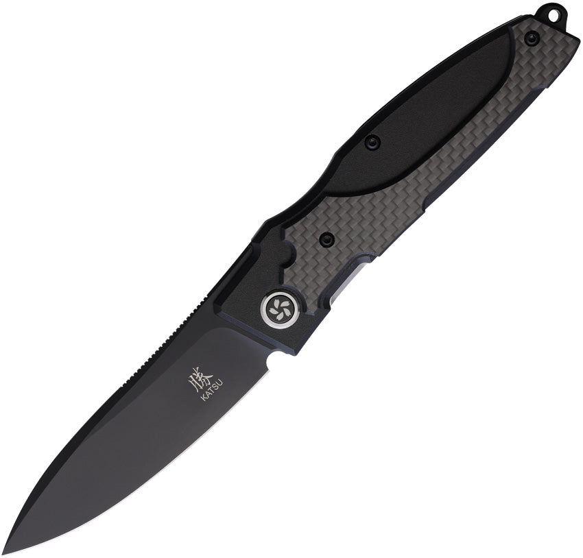 Katsu Nemoto Higonokami Linerl - NMBHIGBLK