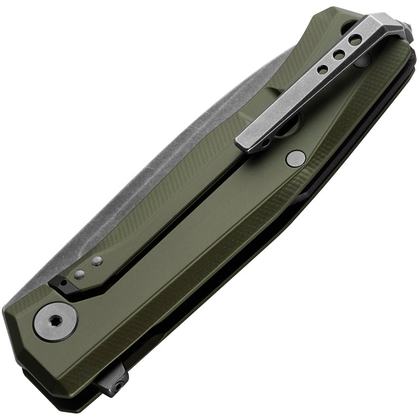 Myto Framelock Aluminum Green - LSTMT01AGB