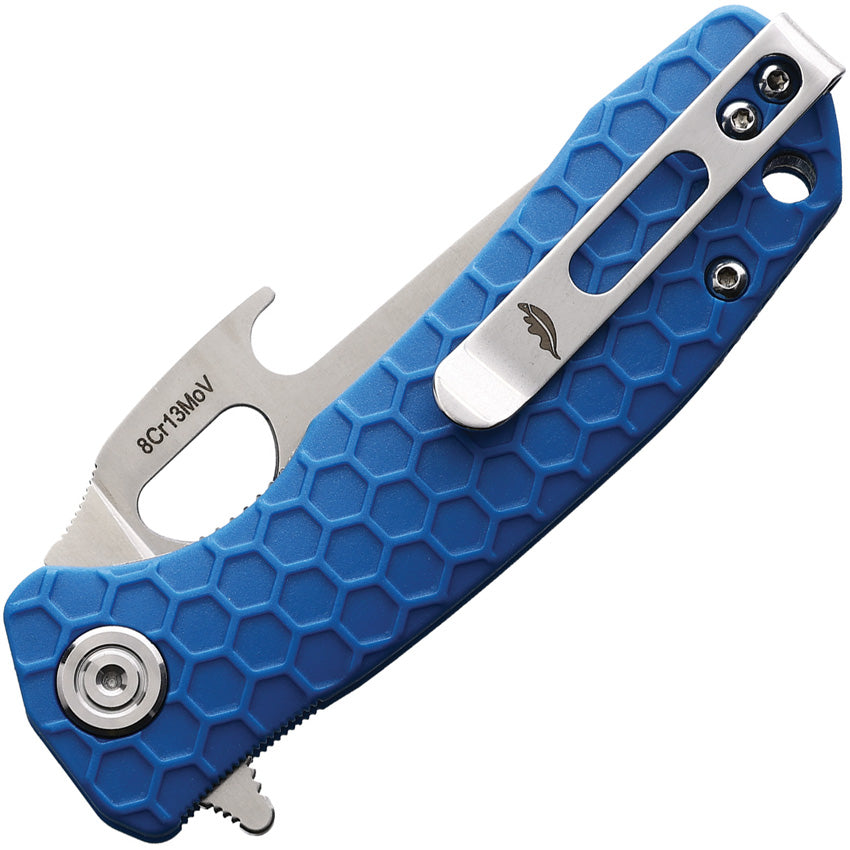 Small Easy Open Linerlock Blue - HB1074