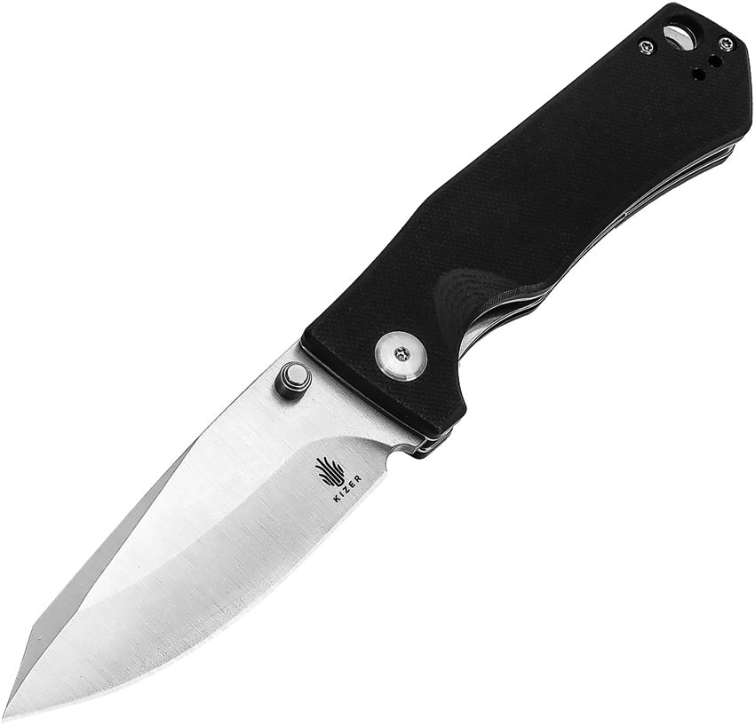 Cliff Linerlock Black G10 - KIL4007A1