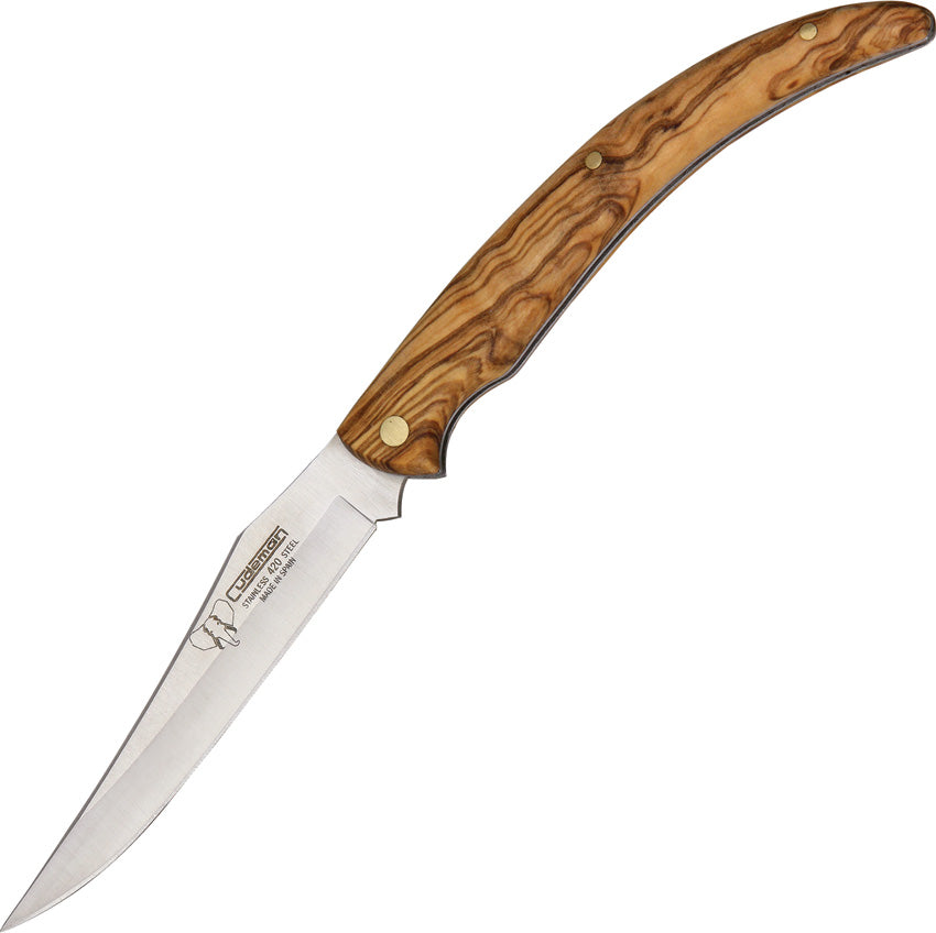 Classic Folder Olive Wood - CUD453L