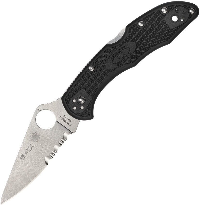 Delica 4 Lockback Red Line - SC11FPSBKRD