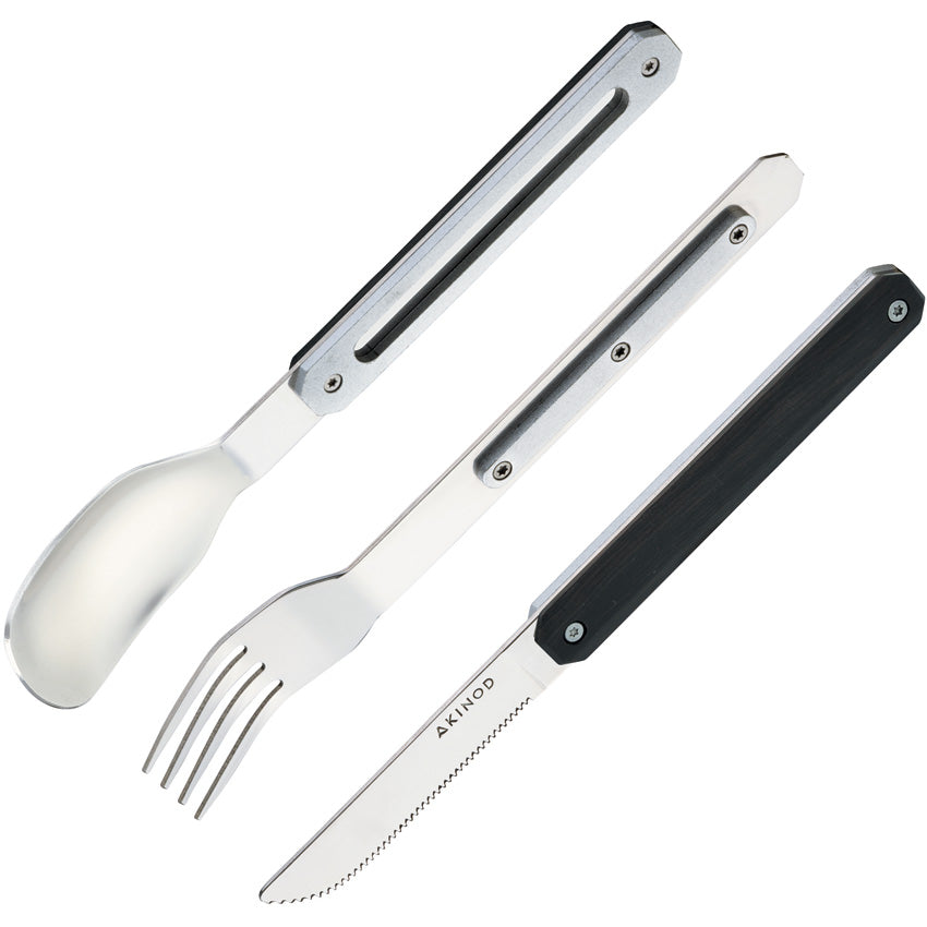 12H34 Magnetic Cutlery Set - AKI01M00004