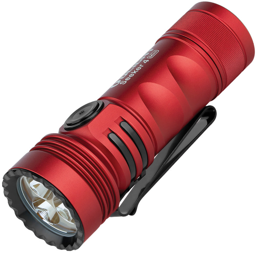 Seeker 4 Mini Flashlight Red - OLTSKR4MINIRD