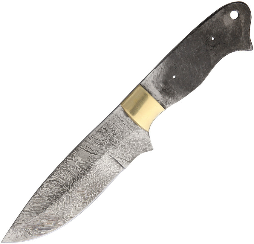 Knife Blade Damascus Drop - BL095