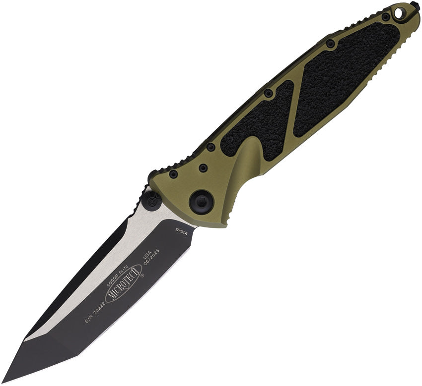 Socom Elite Linerlock OD - MCT1611OD