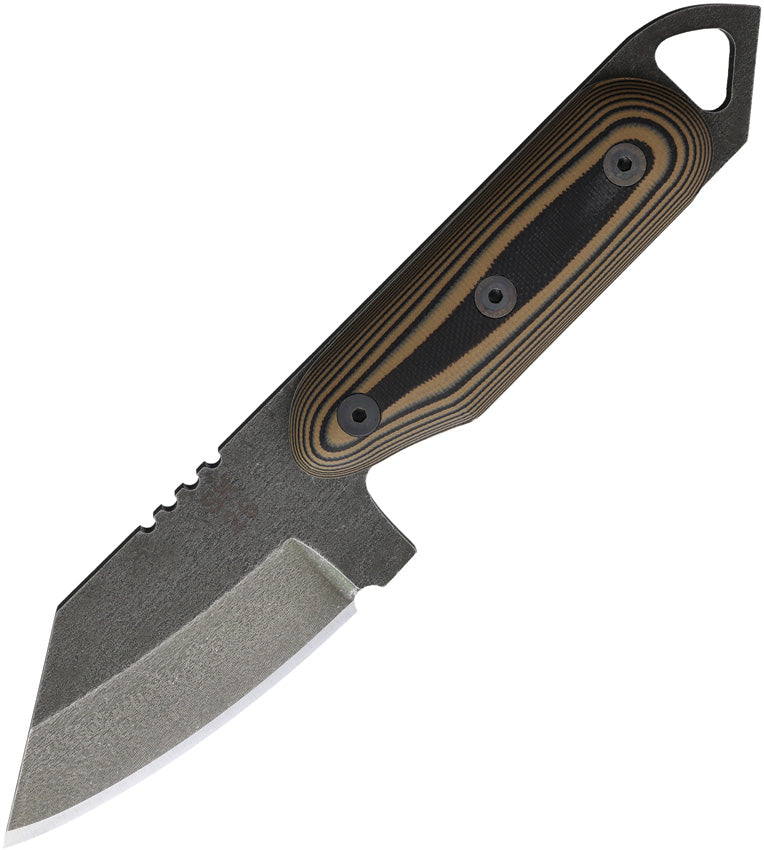 2026 US Tanto Fixed Blade Tan - SHED26SKUSCT