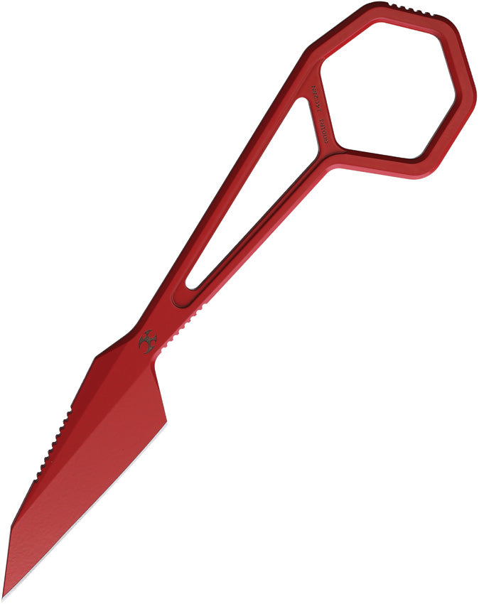 Hex Neck Knife Red - KG001R1