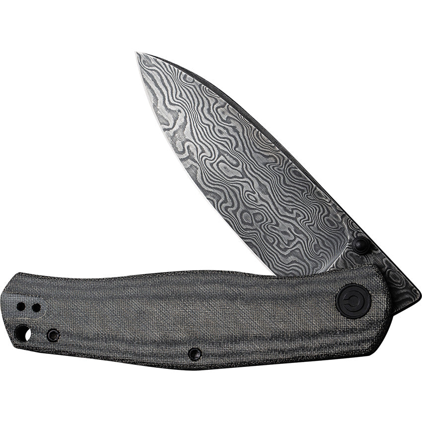 Sokoke Linerlock Damascus - CIVC22007DS1