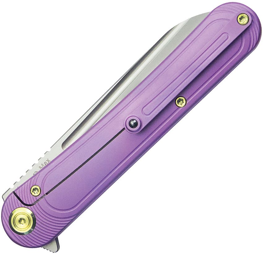Dandy Framelock Purple Ti - KUB247G