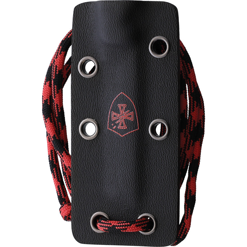 Neck Knife Tanto Red - TMPNTKR222