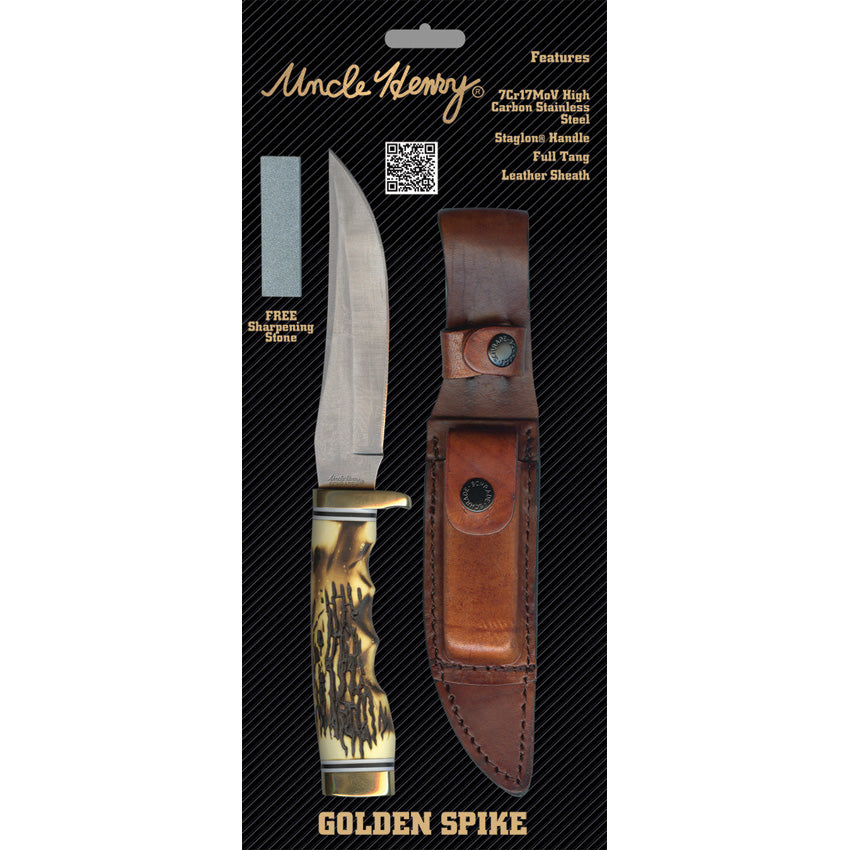 Uncle Henry Golden Spike - SCH153UHCP